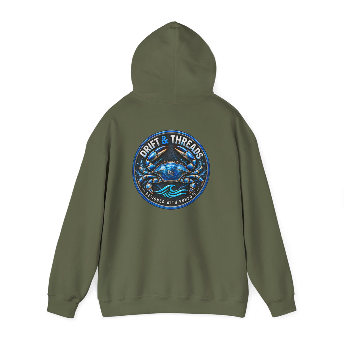 DRIFT&THREADS Hooded Sweatshirt