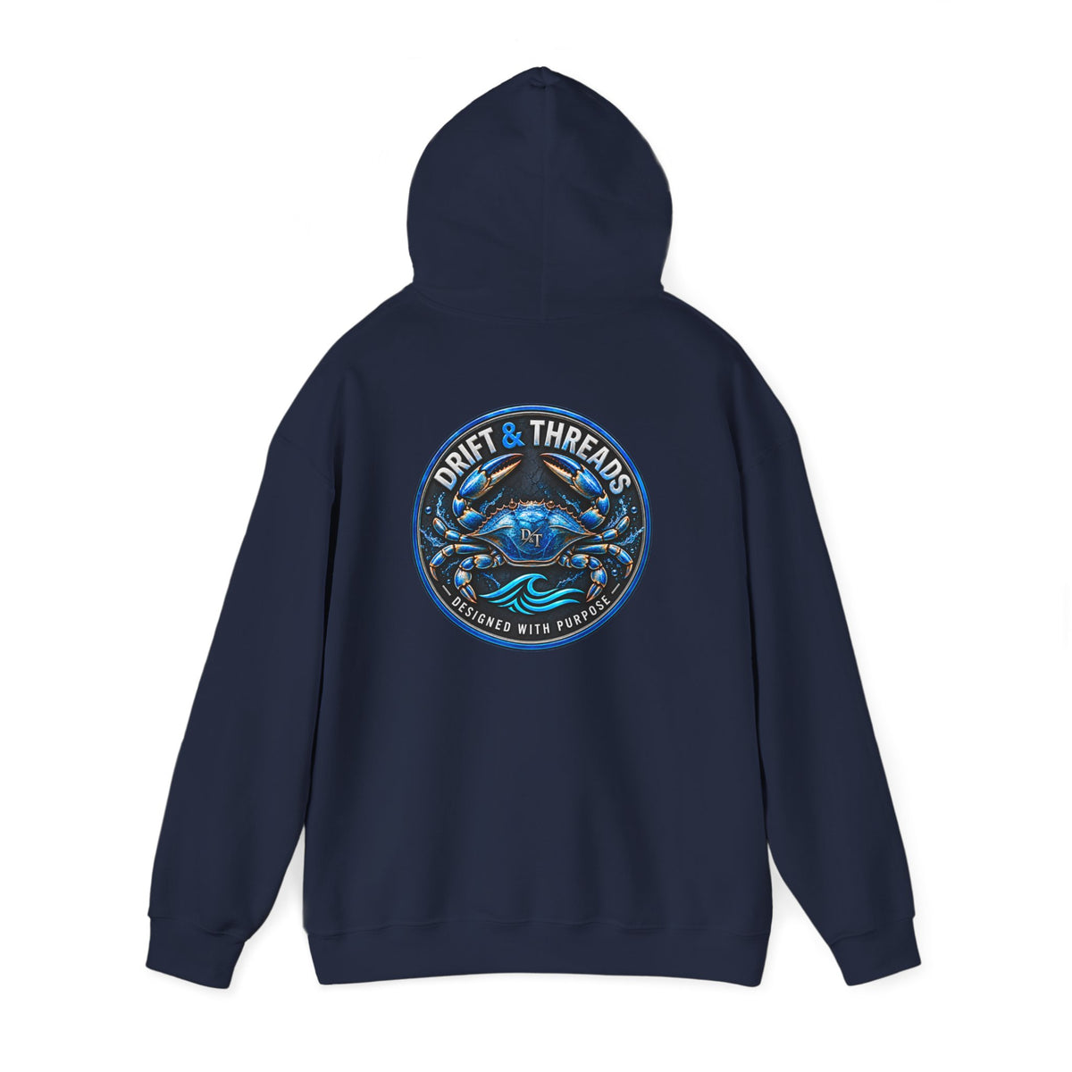 DRIFT&THREADS Hooded Sweatshirt