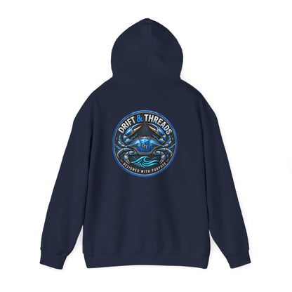 DRIFT&THREADS Hooded Sweatshirt