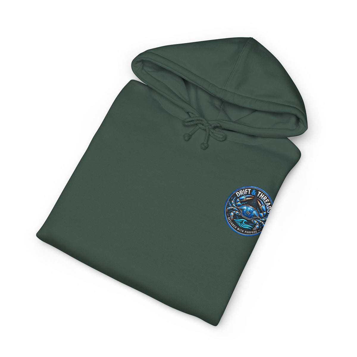 DRIFT&THREADS Heavyweight Hooded Sweatshirt
